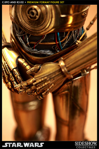 Illustration for article titled What a $750 Pair of Star Wars Figures Look Like